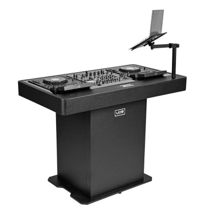 UDG U91106BL cabina DJ Podium Workstation Black