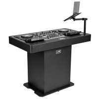 UDG U91106BL cabina DJ Podium Workstation Black