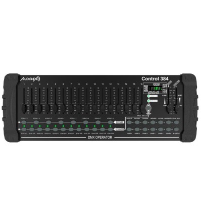Audibax Control 384 controlador DMX 384 canales