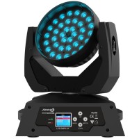 Audibax Iowa 360 Zoom cabeza móvil LED RGBW 10W