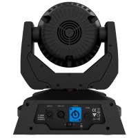 Audibax Iowa 360 Zoom cabeza móvil LED RGBW 10W