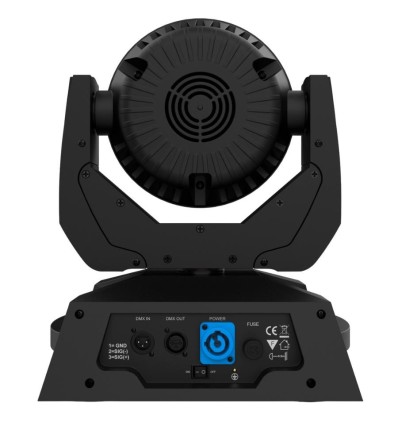 Audibax Iowa 360 Zoom kit 2 cabezas + flightcase