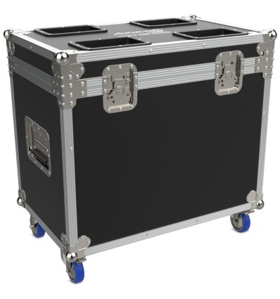 Audibax Iowa 360 Zoom kit 2 cabezas + flightcase
