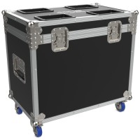 Audibax Iowa 360 Zoom kit 2 cabezas + flightcase