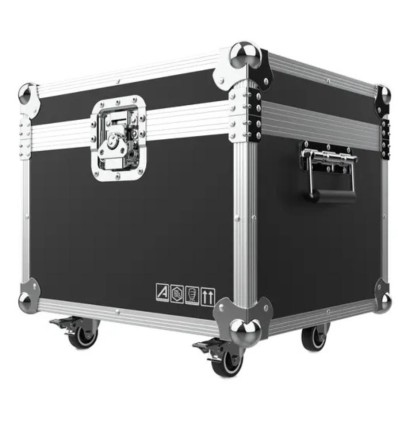 Audibax Boston 30 Ring kit 4 cabezas con flightcase