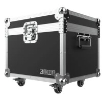 Audibax Boston 30 Ring kit 4 cabezas con flightcase