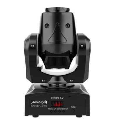 Audibax Boston 30 Ring kit 4 cabezas con flightcase
