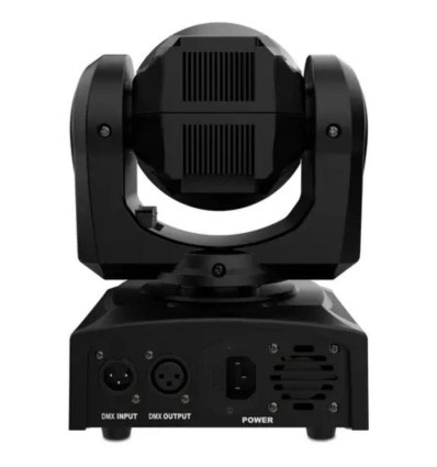 Audibax Boston 30 Ring kit 4 cabezas con flightcase