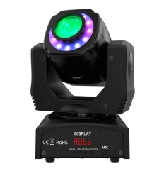 Audibax Boston 60 Ring cabeza móvil spot 60W LED