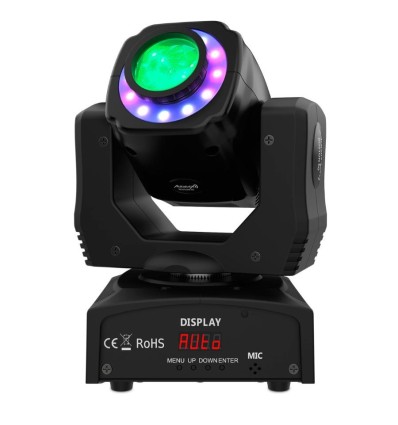 Audibax Boston 60 Ring cabeza móvil spot 60W LED