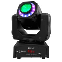 Audibax Boston 60 Ring cabeza móvil spot 60W LED