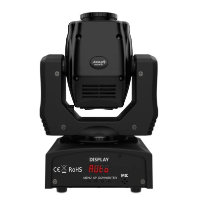 Audibax Boston 60 Ring cabeza móvil spot 60W LED