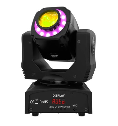 Audibax Boston 60 Ring cabeza móvil spot 60W LED