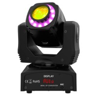 Audibax Boston 60 Ring cabeza móvil spot 60W LED