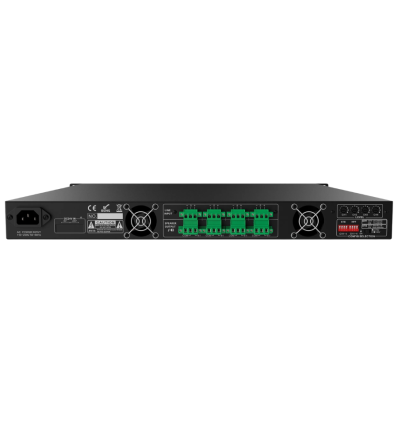 Audibax Pro PA4500T amplificador instalación 19" 4x500W