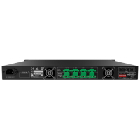 Audibax Pro PA4500T amplificador instalación 19" 4x500W