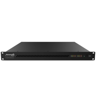 Audibax Pro PA4500T amplificador instalación 19" 4x500W