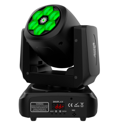 Audibax Iowa 90 Laser cabeza móvil wash 90W RGBW