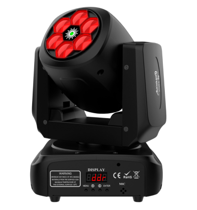 Audibax Iowa 90 Laser cabeza móvil wash 90W RGBW