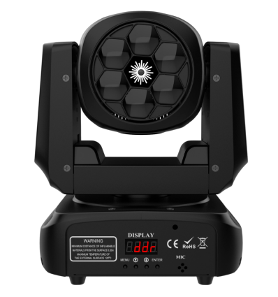 Audibax Iowa 90 Laser cabeza móvil wash 90W RGBW
