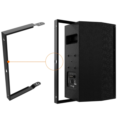Audibax Columbia 8 altavoz pasivo 8" instalación
