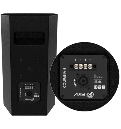Audibax Columbia 8 altavoz pasivo 8" instalación