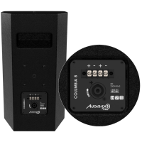 Audibax Columbia 8 altavoz pasivo 8" instalación