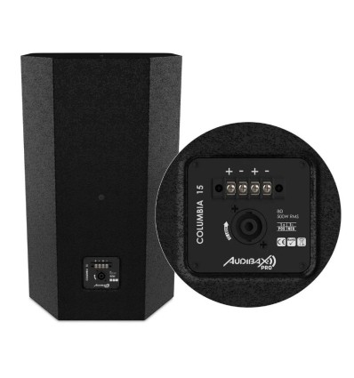 Audibax Columbia 15 altavoz pasivo 15” potente DJ