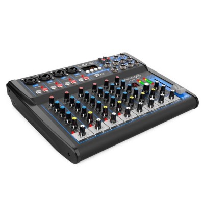 Audibax MG08 USB mesa mezclas Bluetooth y efectos