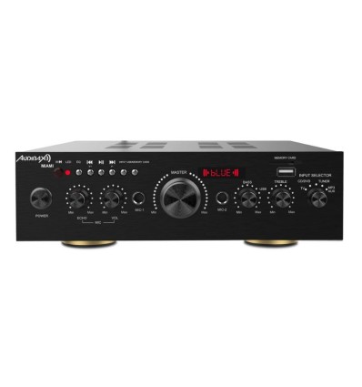 Audibax Miami amplificador karaoke Bluetooth 100W