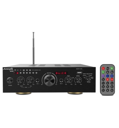 Audibax Miami amplificador karaoke Bluetooth 100W
