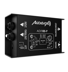 Audibax ADI-100P caja de inyección pasiva DI Box