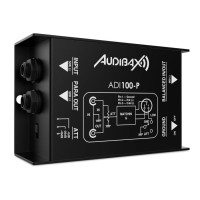 Audibax ADI-100P caja de inyección pasiva DI Box