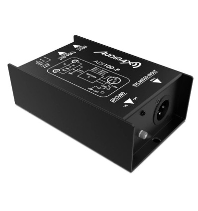 Audibax ADI-100P caja de inyección pasiva DI Box