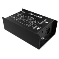 Audibax ADI-100P caja de inyección pasiva DI Box