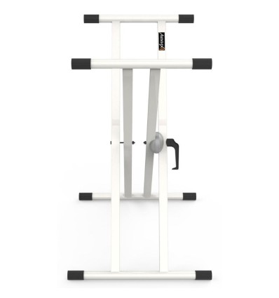 Audibax Onyx 130 Plus blanco soporte teclado X