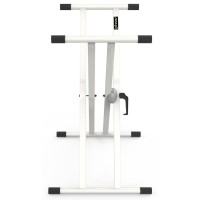 Audibax Onyx 130 Plus blanco soporte teclado X