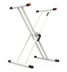 Audibax Onyx 130 Plus blanco soporte teclado X