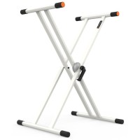 Audibax Onyx 130 Plus blanco soporte teclado X