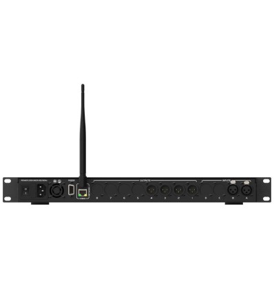 Audibax ADP 24 DSP crossover digital 4 canales