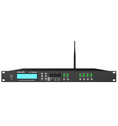 Audibax ADP 24 DSP crossover digital 4 canales