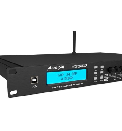 Audibax ADP 24 DSP crossover digital 4 canales