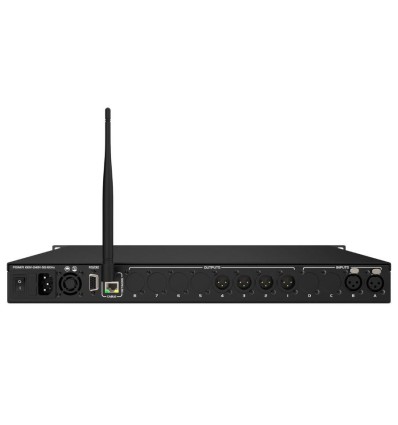 Audibax ADP 24 DSP crossover digital 4 canales