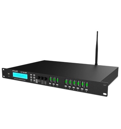 Audibax ADP 36 DSP crossover digital 6 canales