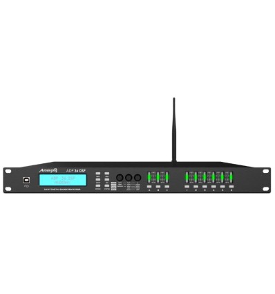 Audibax ADP 36 DSP crossover digital 6 canales