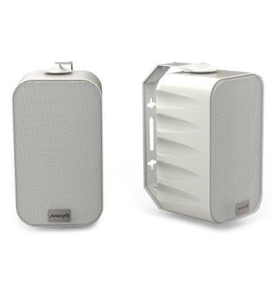 Audibax PR42T White altavoces 100V 75W con soporte