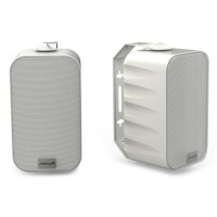 Audibax PR42T White altavoces 100V 75W con soporte
