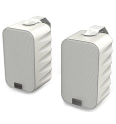 Audibax PR42T White altavoces 100V 75W con soporte