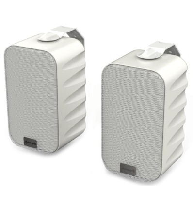 Audibax PR42T White altavoces 100V 75W con soporte