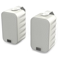 Audibax PR42T White altavoces 100V 75W con soporte